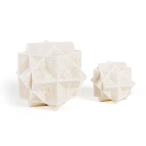Geometric Orb Sculptures - Set of 2-Not Just For The Garden | Metal Art | Décor for Homes, Walls and Gardens | Furniture | Custom Garden Planters and Flower Arrangements | Gifts | Best in KW