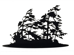 Metal Art Georgian Bay - tabletop