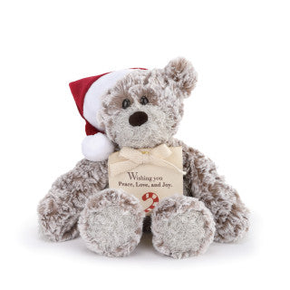 Mini Giving Bear Plush Christmas