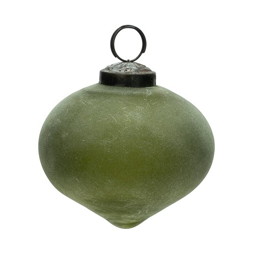 Indus Belly Ornament - Green
