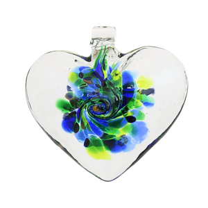 Heart of Kindness - Kitras Art Glass