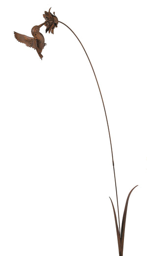 Garden Stake Hummingbird Oversized