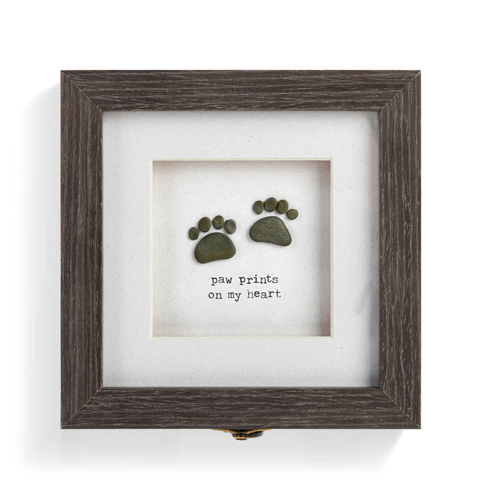 Keepsake Box Paw Print