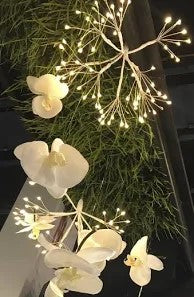 LED Dandelion Light Cluster Plug-In