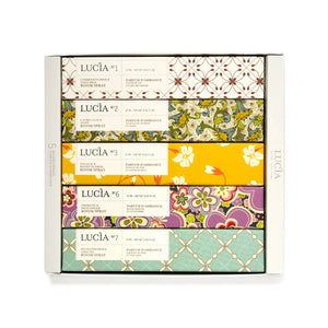 Lucia Gift Box Room Spray 27ml Variety Set (LRS-V01)