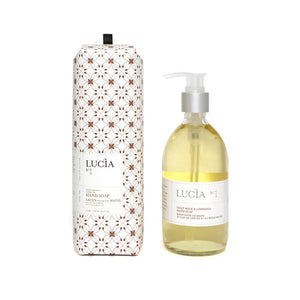 Lucia Hand Soap 300ml Goat Milk/Linseed (LHS-L01)