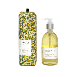 Lucia Hand Soap Olive Blosso & Laurel 300ml (LHS-L02)