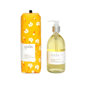 Lucia Hand Soap 300ml Tea Leaf/Wild Honey (LHS-L03)