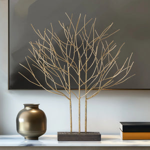 Gramercy Metal Tree 23.5" Sculpture