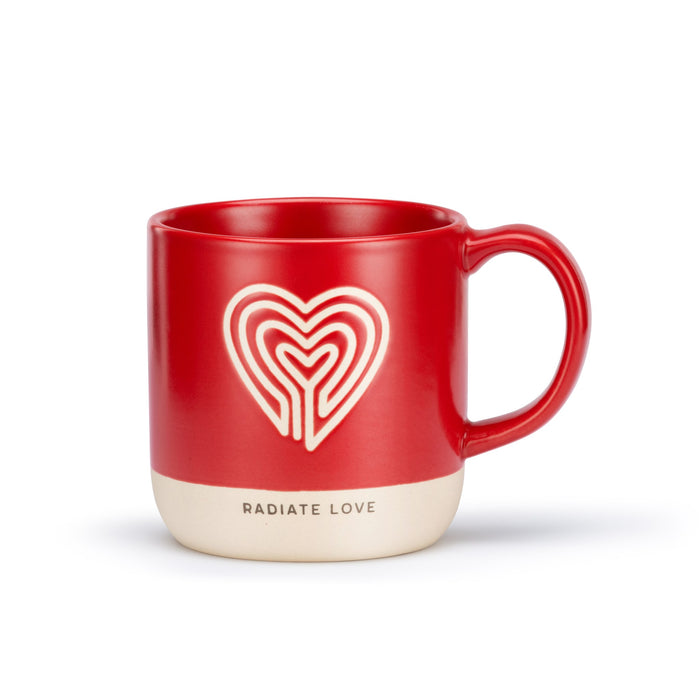 Mug Radiate Love Meditation Christmas