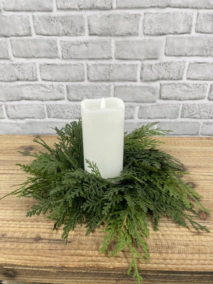 Candle Ring Northern White Cedar 13" (82001)