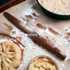 Cookware French Rolling Pin - Black Walnut (OG-FRP)