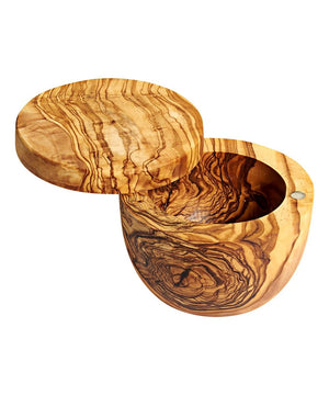 Serveware Salt Cellar Olive Wood (OG-SC)
