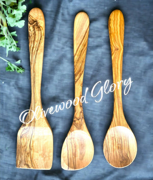 Cookware Spoons/Spatula Olive Wood