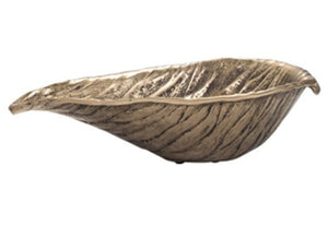 Bowl Padua Leaf 14"