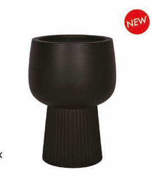 Planter Ficonstone Multi-Use Matte Black (AD2878MB)