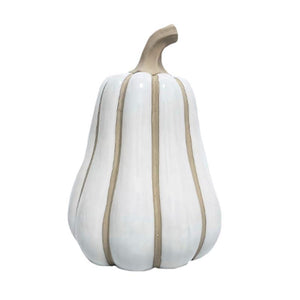 Pumpkin White/Beige Large (80715)