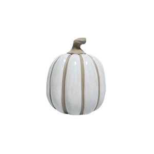 Pumpkin White/Beige Small (80710)