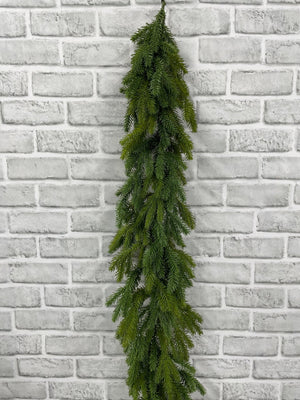 Red Spruce Garland 6' fresh touch (82156)
