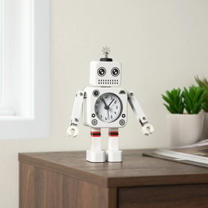 Robot Alarm Clock-Not Just For The Garden | Metal Art | Décor for Homes, Walls and Gardens | Furniture | Custom Garden Planters and Flower Arrangements | Gifts | Best in KW