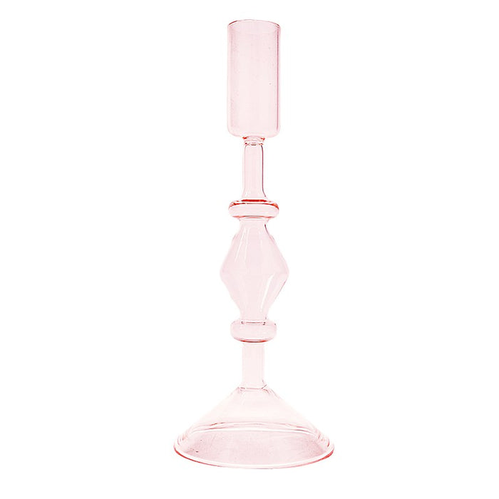 Wisteria Candleholder - Pink