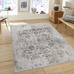Outdoor Area Rug Sahara Biege/Black/Gold