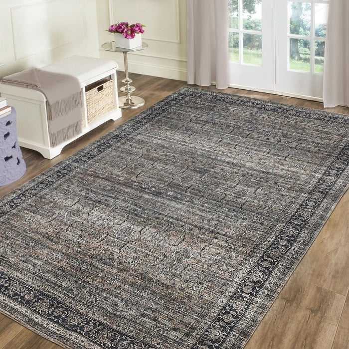 Area Rug Indoor Outdoor Sahara Brown 4684