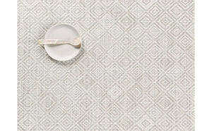 Placemat & Runner Mosaic Grey