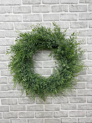 A - Smilax Mix Wreath 23" (11646)