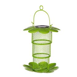 Solar Lantern Collapsible Seed Feeder Green (801946833734)