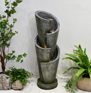 Fountain Solar Multi Level 38"