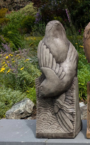 Statue Four Elements - Wind