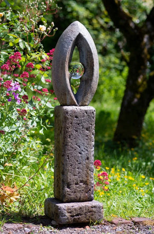 Statue Overseer Europa 40"