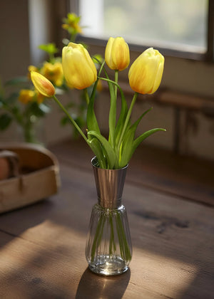 Tulip Bundle Fresh Touch Day Dream Yellow 18 inch