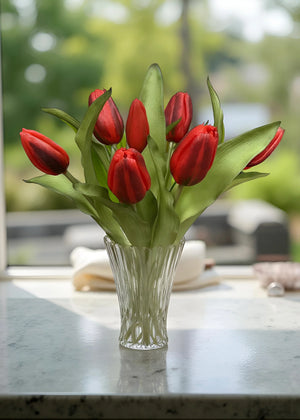 Tulip Bundle Fresh Touch Formosa Red 12inch (10194RED)