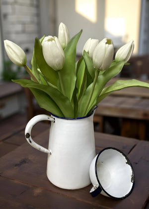 Tulip Bundle Dynasty White 12" (10170W)