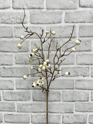 Berry Twiggy Spray Outdoor Cream 31.5" (81991CM)