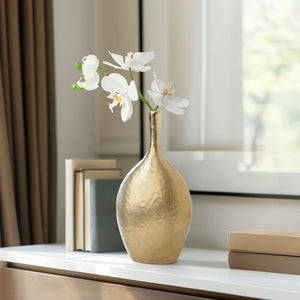 Vase Lilo Gold 8.75"
