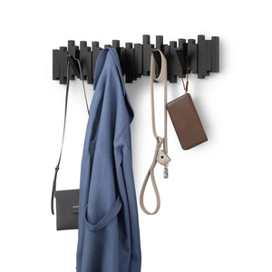 Wall Hook Sticks 8 Black (1023536-040)