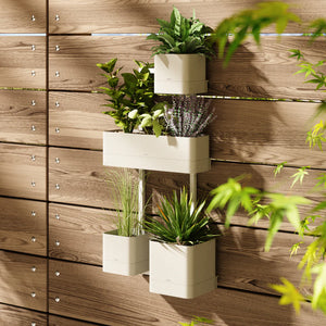 Cubiko Wall Planter Sand