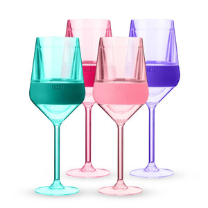 Wine Freeze Glass Tinted Single