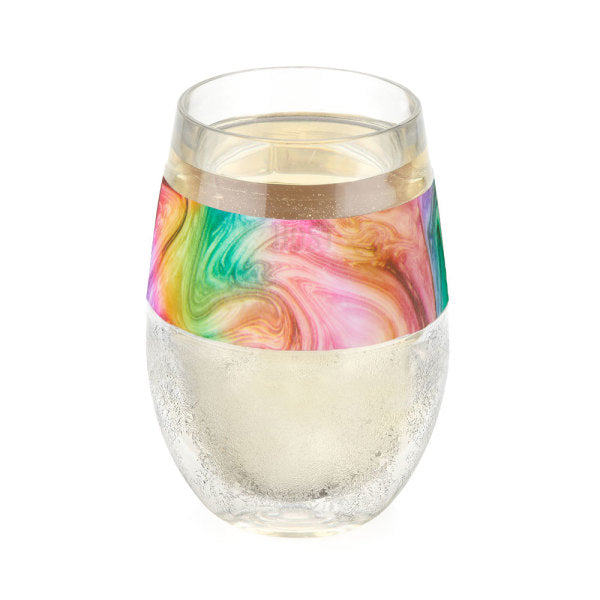 Freeze Glass Wine Unicorn
