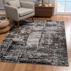 Area Rug Allure 5489 Grey Assorted Sizes-Not Just For The Garden | Metal Art | Décor for Homes, Walls and Gardens | Furniture | Custom Garden Planters and Flower Arrangements | Gifts | Best in KW