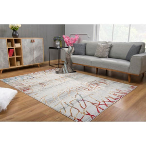 Area Rug Allure 6335 Multi Assorted Sizes-Not Just For The Garden | Metal Art | Décor for Homes, Walls and Gardens | Furniture | Custom Garden Planters and Flower Arrangements | Gifts | Best in KW