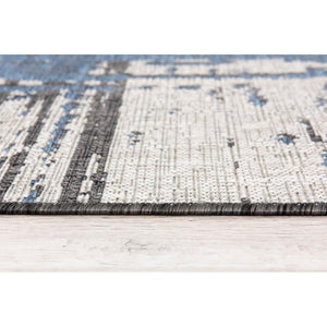 Area Rug OUTDOOR Velit 2084 Blue-Not Just For The Garden | Metal Art | Décor for Homes, Walls and Gardens | Furniture | Custom Garden Planters and Flower Arrangements | Gifts | Best in KW