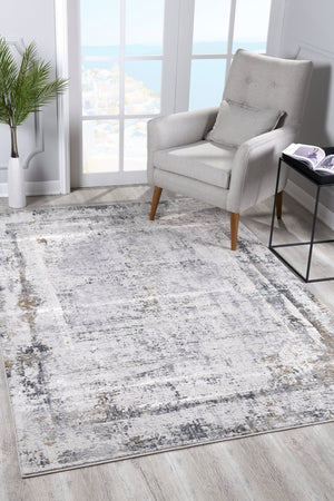 Area Rug Stella 1094 Cream/Grey Assorted Sizes-Not Just For The Garden | Metal Art | Décor for Homes, Walls and Gardens | Furniture | Custom Garden Planters and Flower Arrangements | Gifts | Best in KW
