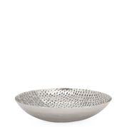 Bowl Inca Hammered Aluminum-Not Just For The Garden | Metal Art | Décor for Homes, Walls and Gardens | Furniture | Custom Garden Planters and Flower Arrangements | Gifts | Best in KW