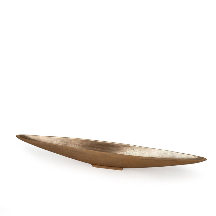 Bowl Tapered Boat  Gold
