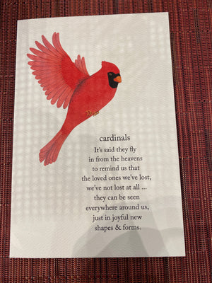 Card cardinal symbolism-Not Just For The Garden | Metal Art | Décor for Homes, Walls and Gardens | Furniture | Custom Garden Planters and Flower Arrangements | Gifts | Best in KW