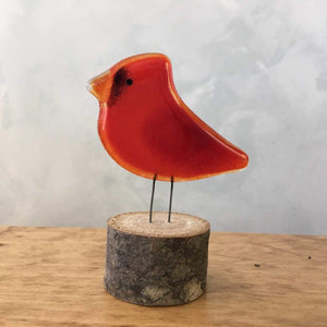 Cardinal Hand crafted Perched-Not Just For The Garden | Metal Art | Décor for Homes, Walls and Gardens | Furniture | Custom Garden Planters and Flower Arrangements | Gifts | Best in KW